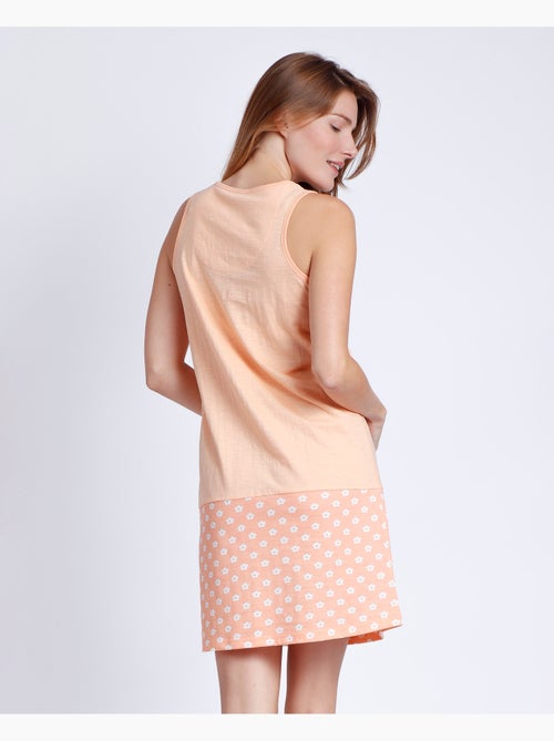 DISNEY Camisola Sin Mangas Minnie Flowers para Mujer - Kiabi DISNEY Camisola Sin Mangas Minnie Flowers para Mujer - Kiabi