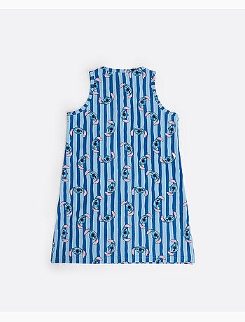 DISNEY Camisola Sin Mangas Stitch Waves para Niña