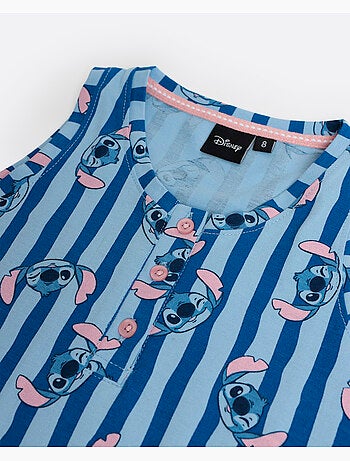 DISNEY Camisola Sin Mangas Stitch Waves para Niña