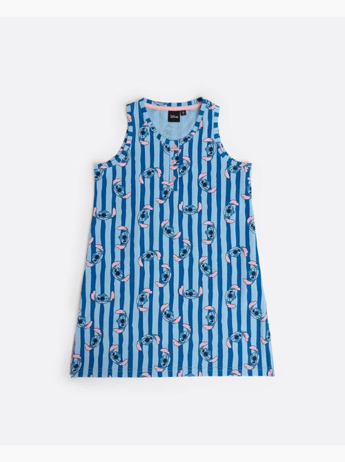 DISNEY Camisola Sin Mangas Stitch Waves para Niña - Kiabi DISNEY Camisola Sin Mangas Stitch Waves para Niña - Kiabi