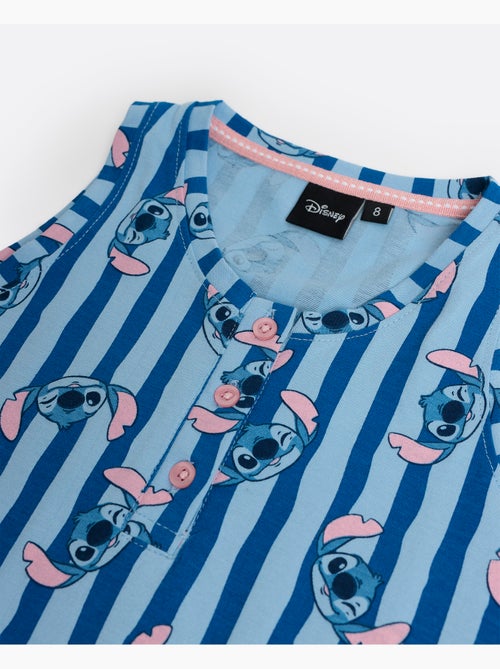 DISNEY Camisola Sin Mangas Stitch Waves para Niña - Kiabi DISNEY Camisola Sin Mangas Stitch Waves para Niña - Kiabi