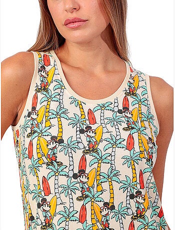 DISNEY Camisola Sin mangas Surf S Up para Mujer