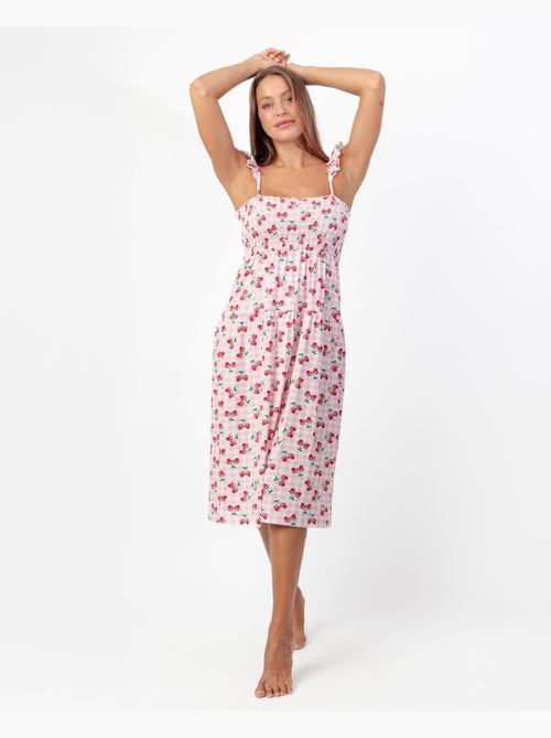 DISNEY Camisola Tirantes Minnie Cherry para Mujer - Kiabi