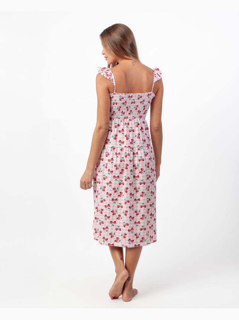 DISNEY Camisola Tirantes Minnie Cherry para Mujer Rosa - Kiabi
