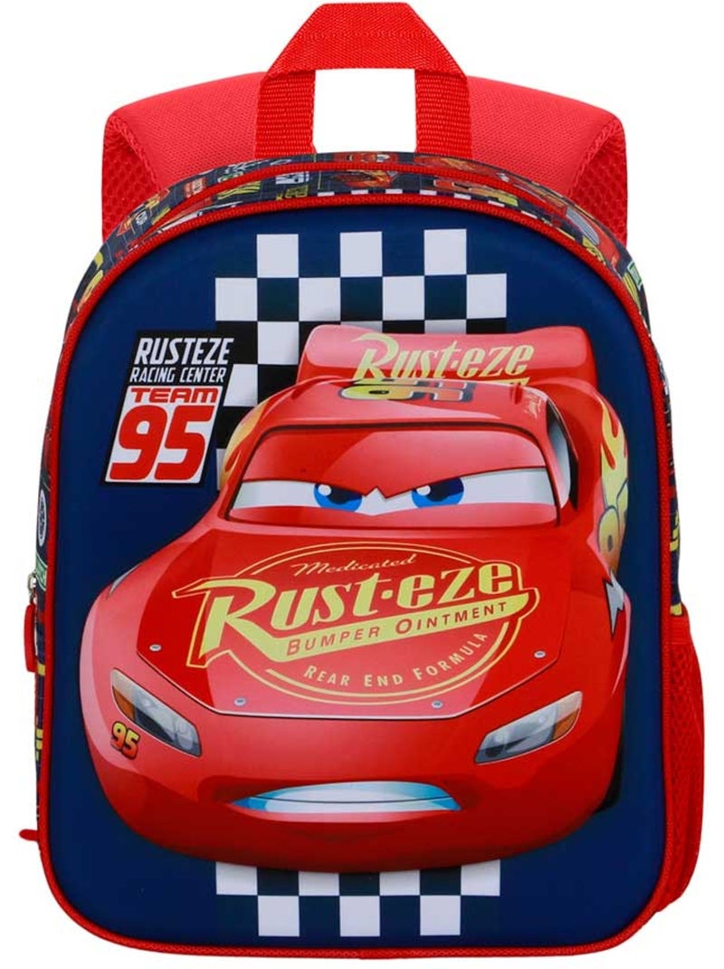 Disney Cars 3 Cups Mochila 3D Elite, Negro Negro - Kiabi