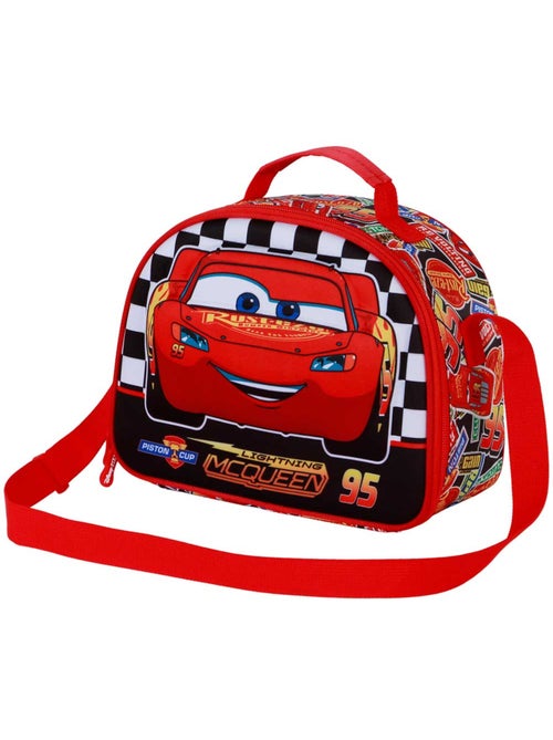Disney Cars 3 Racer Bolsa Portamerienda 3D, Rojo - Kiabi Disney Cars 3 Racer Bolsa Portamerienda 3D, Rojo - Kiabi