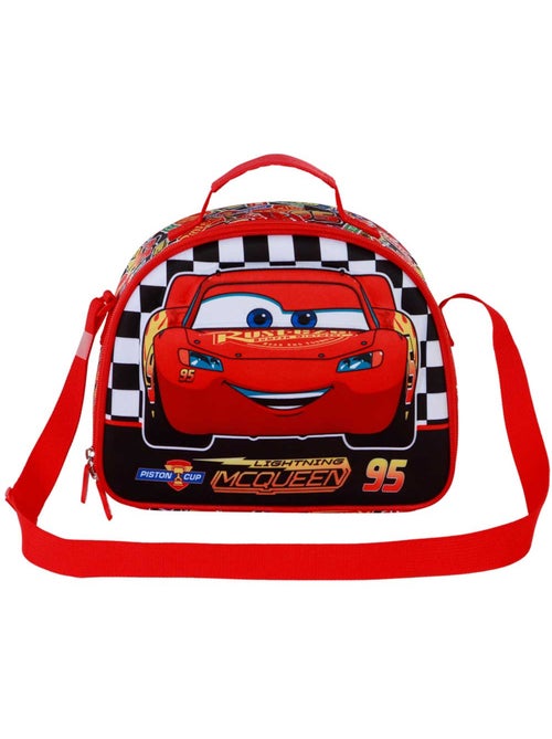 Disney Cars 3 Racer Bolsa Portamerienda 3D, Rojo - Kiabi Disney Cars 3 Racer Bolsa Portamerienda 3D, Rojo - Kiabi