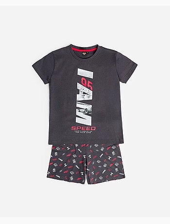 DISNEY CARS Pijama Manga Corta I am Speed para Niño