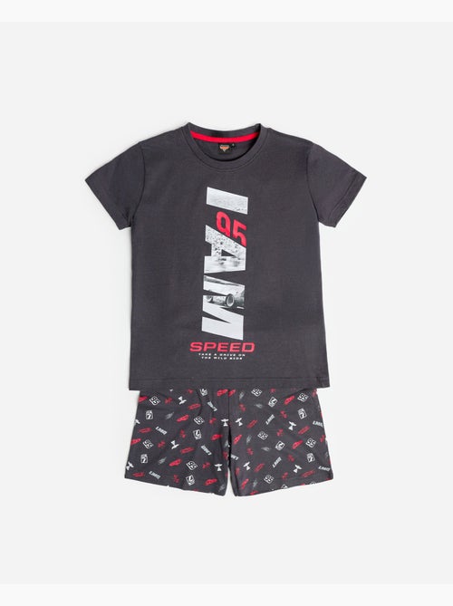 DISNEY CARS Pijama Manga Corta I am Speed para Niño - Kiabi DISNEY CARS Pijama Manga Corta I am Speed para Niño - Kiabi