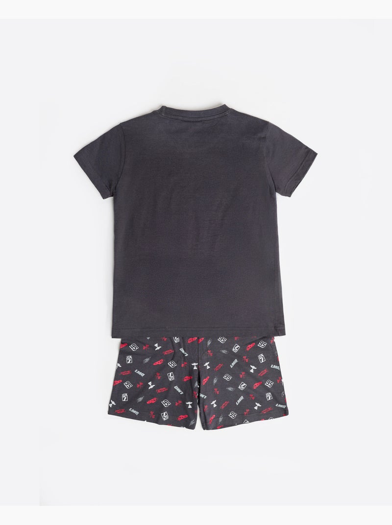 DISNEY CARS Pijama Manga Corta I am Speed para Niño Gris oscuro - Kiabi