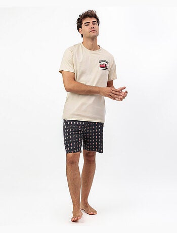 DISNEY CARS Pijama Manga Corta Radiator Springs para Hombre