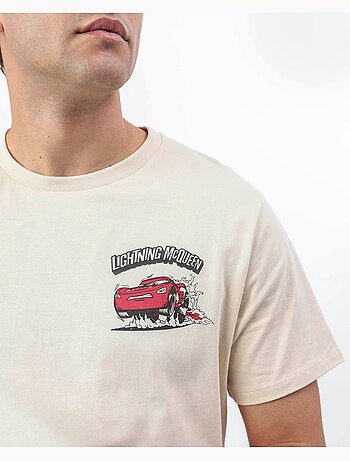 DISNEY CARS Pijama Manga Corta Radiator Springs para Hombre