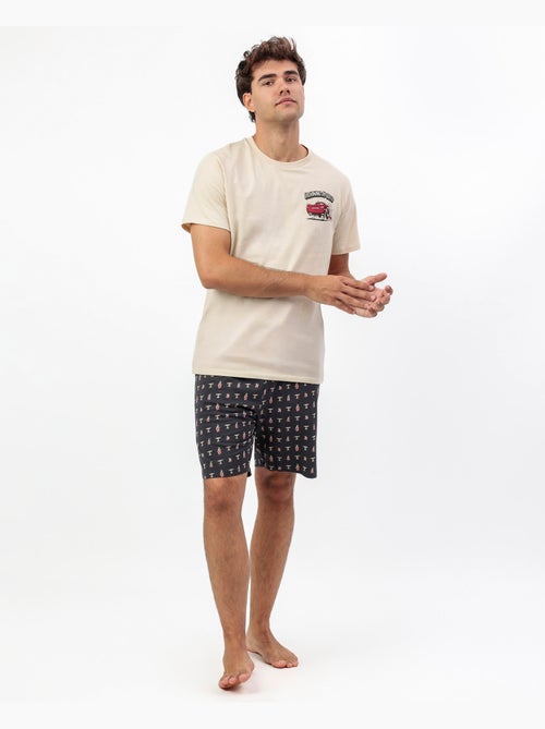 DISNEY CARS Pijama Manga Corta Radiator Springs para Hombre - Kiabi