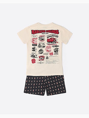 DISNEY CARS Pijama Manga Corta Radiator Springs para Niño