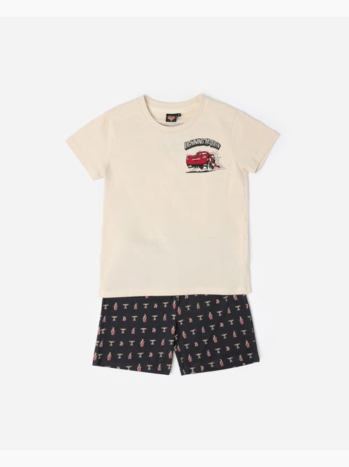 DISNEY CARS Pijama Manga Corta Radiator Springs para Niño - Kiabi DISNEY CARS Pijama Manga Corta Radiator Springs para Niño - Kiabi