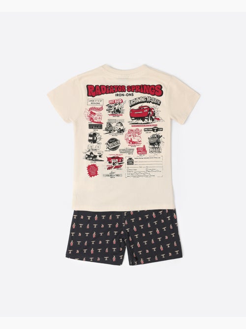 DISNEY CARS Pijama Manga Corta Radiator Springs para Niño - Kiabi DISNEY CARS Pijama Manga Corta Radiator Springs para Niño - Kiabi