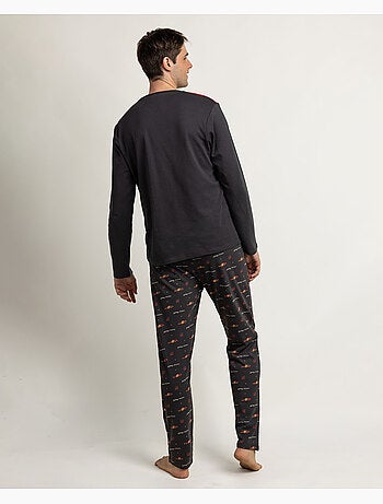 DISNEY CARS Pijama Manga Larga Mcqueen para Hombre