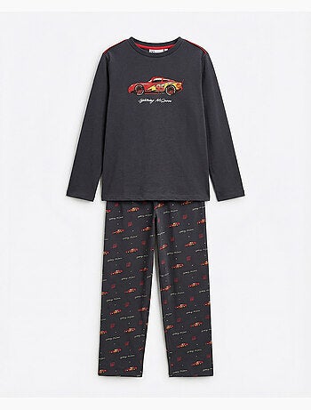 DISNEY CARS Pijama Manga Larga Mcqueen para Niño