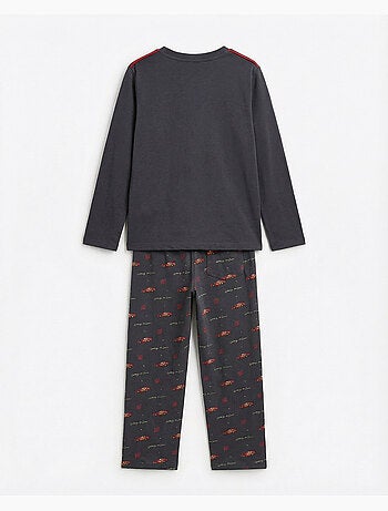 DISNEY CARS Pijama Manga Larga Mcqueen para Niño