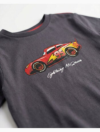 DISNEY CARS Pijama Manga Larga Mcqueen para Niño