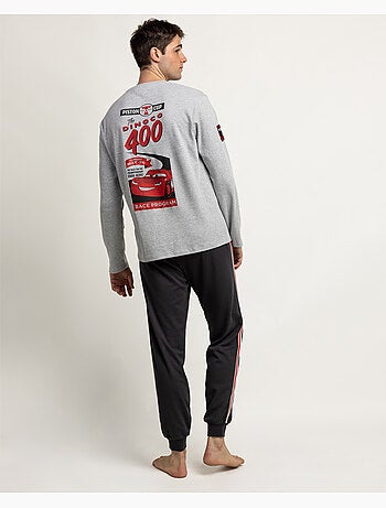 DISNEY CARS Pijama Manga Larga Piston Cup para Hombre