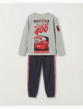 DISNEY CARS Pijama Manga Larga Piston Cup para Niño