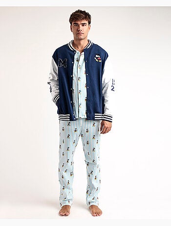 DISNEY Chaqueta Manga Larga Calentita Mickey New York para Hombre