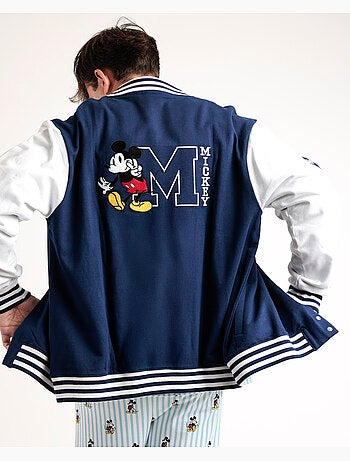 DISNEY Chaqueta Manga Larga Calentita Mickey New York para Hombre