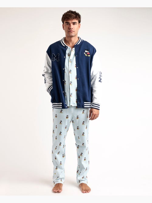 DISNEY Chaqueta Manga Larga Calentita Mickey New York para Hombre - Kiabi DISNEY Chaqueta Manga Larga Calentita Mickey New York para Hombre - Kiabi