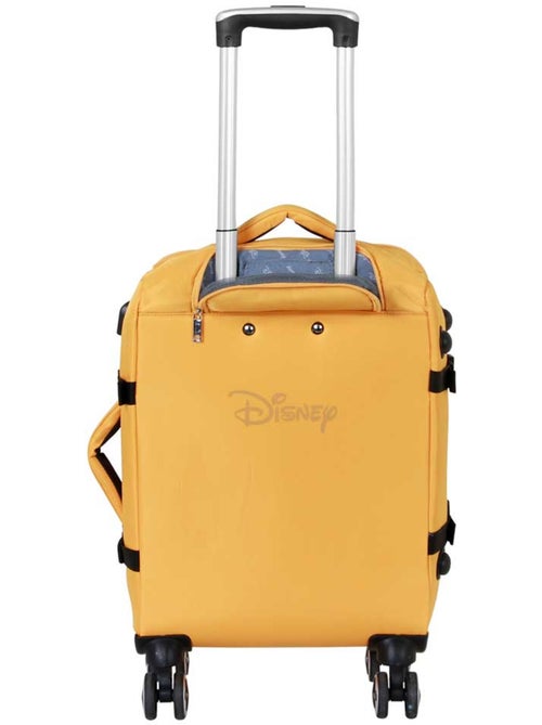 Disney El Rey León Face Maleta de Cabina 4 Ruedas, Amarillo - Kiabi