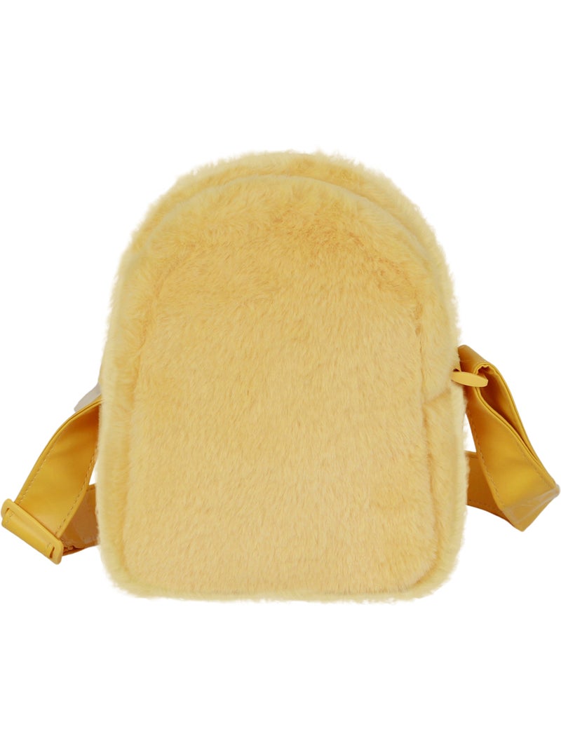 Disney El Rey León Sit Bolso Bandolera Cuadrado Plush, Amarillo Amarillo - Kiabi