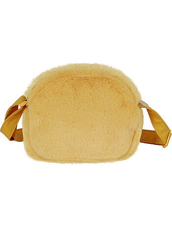 Disney El Rey León Sit Mini Bolso Bandolera Plush, Amarillo