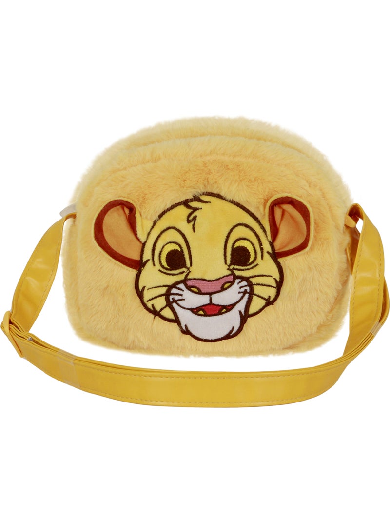 Disney El Rey León Sit Mini Bolso Bandolera Plush, Amarillo Amarillo - Kiabi