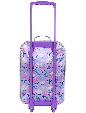 Disney Frozen 2 Beauty Maleta Trolley Soft 3D, Lila