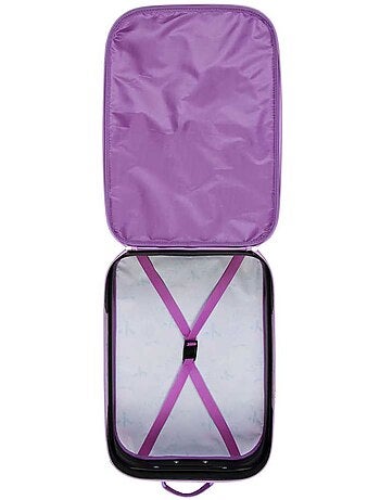 Disney Frozen 2 Beauty Maleta Trolley Soft 3D, Lila