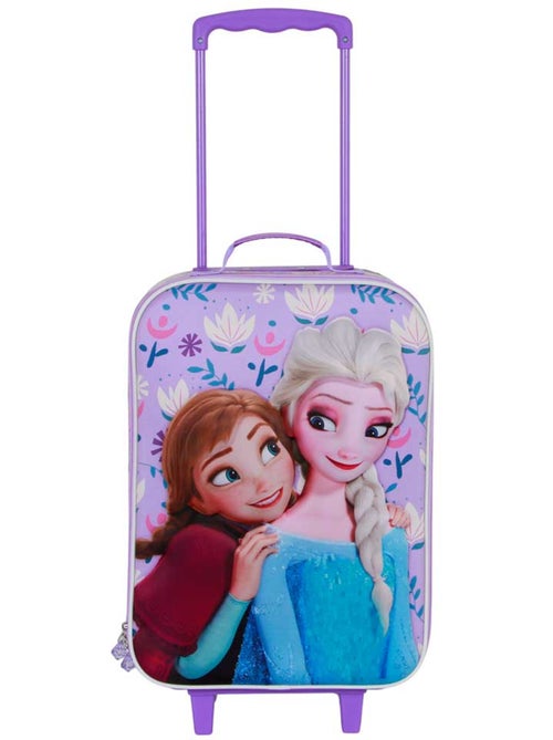 Disney Frozen 2 Beauty Maleta Trolley Soft 3D, Lila - Kiabi