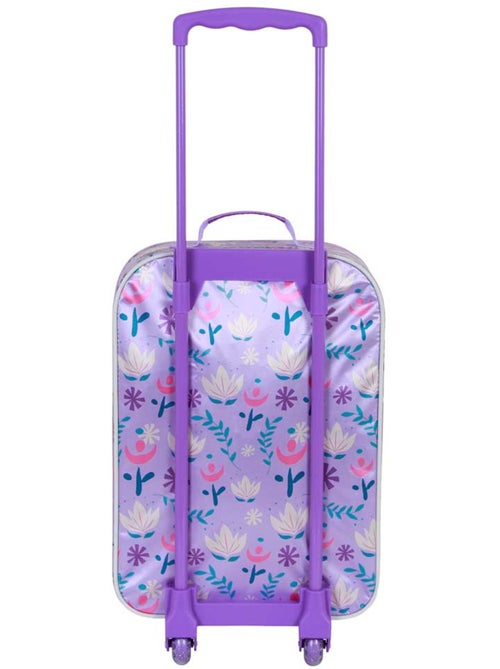 Disney Frozen 2 Beauty Maleta Trolley Soft 3D, Lila - Kiabi