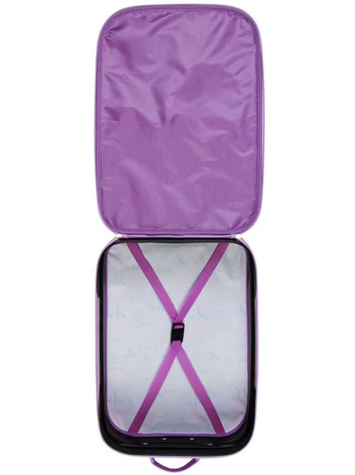 Disney Frozen 2 Beauty Maleta Trolley Soft 3D, Lila - Kiabi