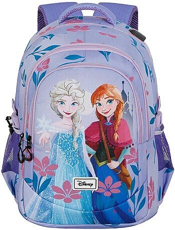 Disney Frozen 2 Dear Mochila Running PLUS, Lila