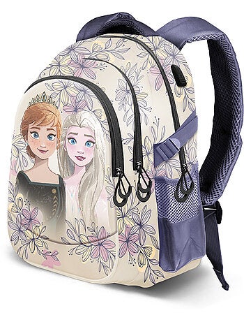 Disney Frozen 2 Emotion Mochila Running PLUS, Beige