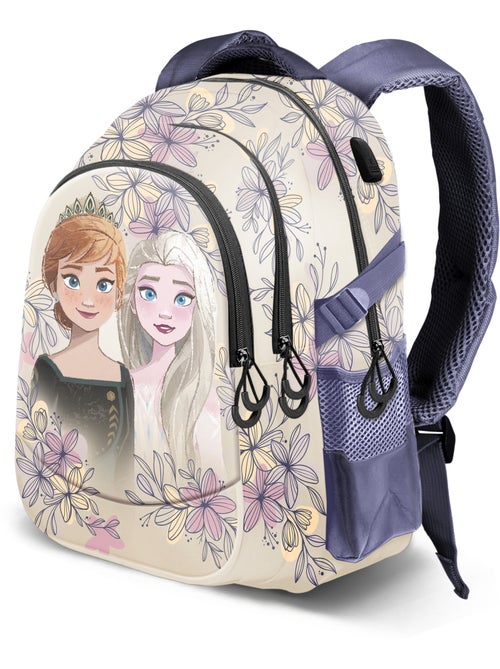 Disney Frozen 2 Emotion Mochila Running PLUS, Beige - Kiabi Disney Frozen 2 Emotion Mochila Running PLUS, Beige - Kiabi