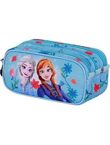 Disney Frozen 2 Heart Estuche Portatodo Trick FAN 2.2, Azul