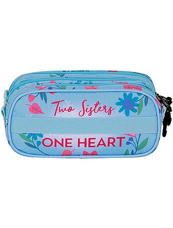 Disney Frozen 2 Heart Estuche Portatodo Trick FAN 2.2, Azul