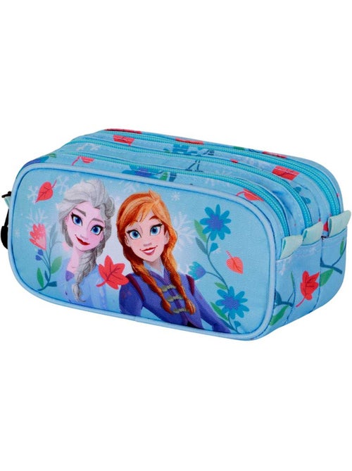 Disney Frozen 2 Heart Estuche Portatodo Trick FAN 2.2, Azul - Kiabi Disney Frozen 2 Heart Estuche Portatodo Trick FAN 2.2, Azul - Kiabi