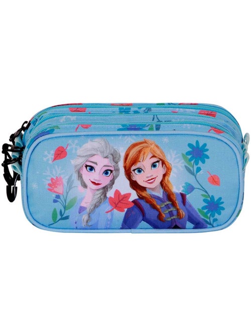 Disney Frozen 2 Heart Estuche Portatodo Trick FAN 2.2, Azul - Kiabi Disney Frozen 2 Heart Estuche Portatodo Trick FAN 2.2, Azul - Kiabi