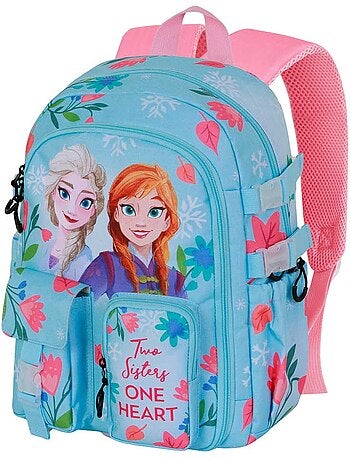 Disney Frozen 2 Heart Mochila Haru, Azul