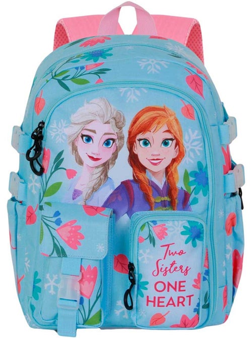 Disney Frozen 2 Heart Mochila Haru, Azul - Kiabi Disney Frozen 2 Heart Mochila Haru, Azul - Kiabi