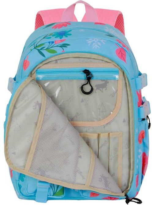 Disney Frozen 2 Heart Mochila Haru, Azul - Kiabi Disney Frozen 2 Heart Mochila Haru, Azul - Kiabi