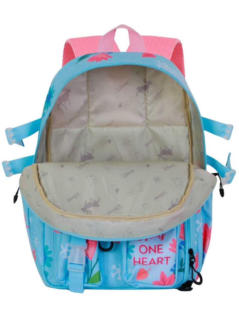 Disney Frozen 2 Heart Mochila Haru, Azul Azul - Kiabi