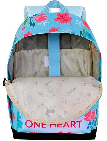Disney Frozen 2 Heart Mochila HS FAN 3.0, Azul